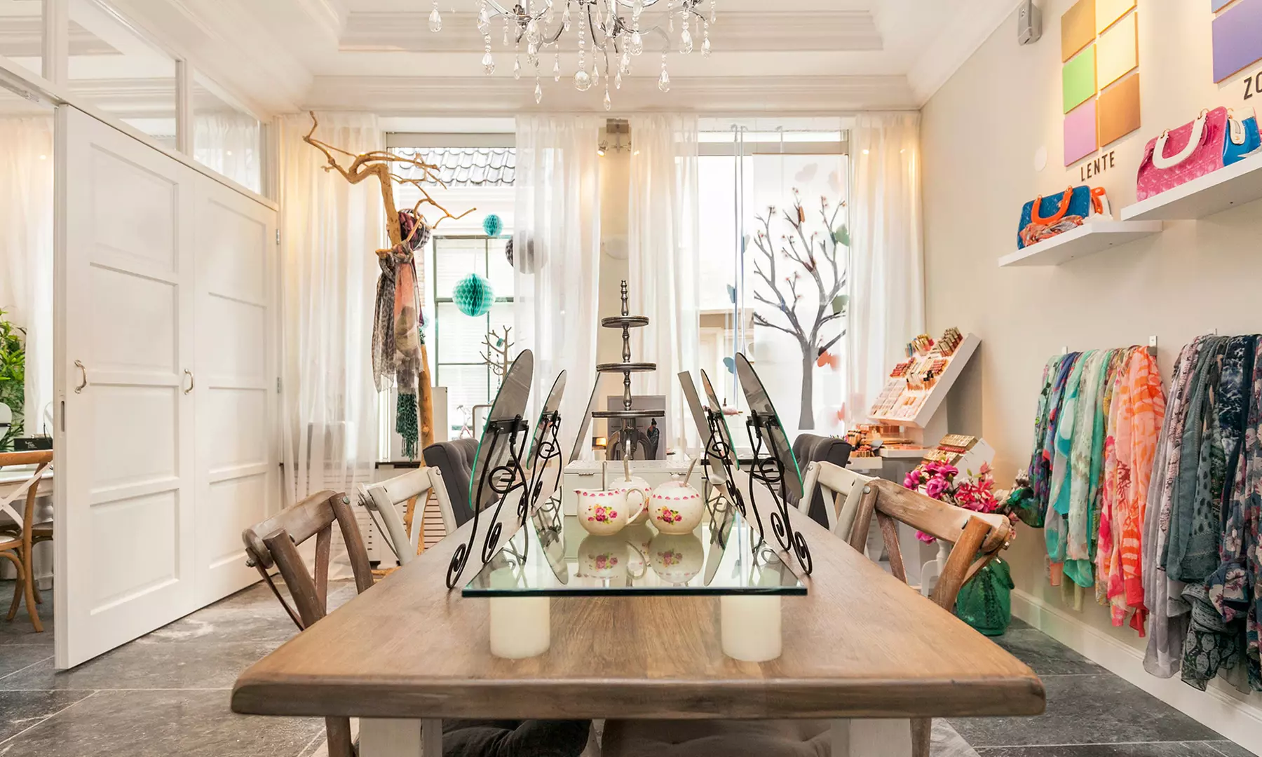 Kleuranalyse Workshop, Persoonlijke Styling & Make-Up Sessie