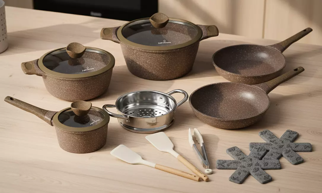 Juego de utensilios de cocina