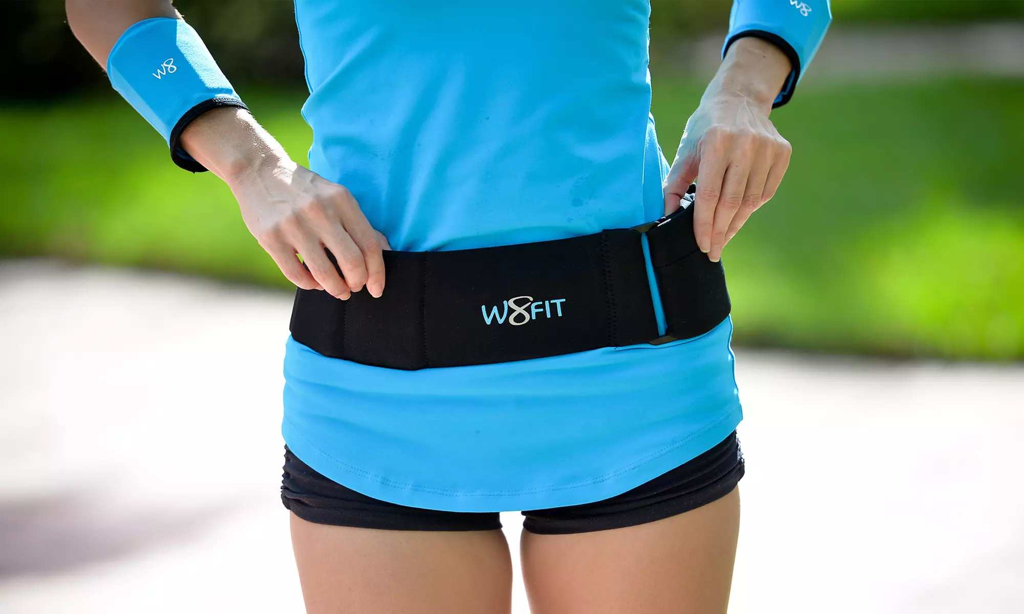 W8FIT Weighted Adjustable Belt - Primary Image