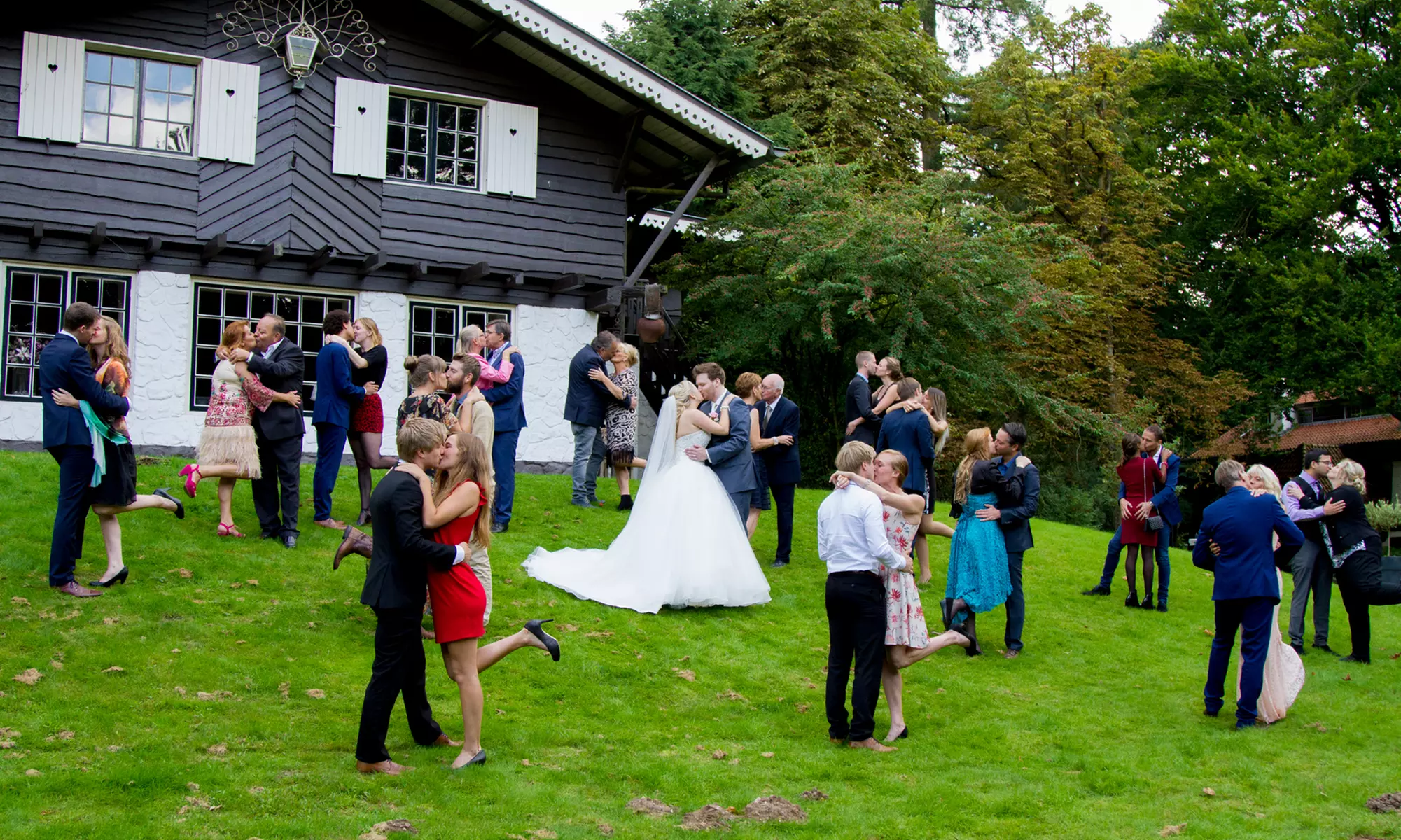 Trouwreportage van 6 uur + foto's