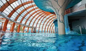 Wejście na basen dla 1-2 osób lub rodziny: 3 godz. zabawy w Parku Wodnym Paradise w Kyriad Karkonosze (do -22%)