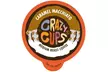 Crazy Cups Caramel Macchiato Coffee K Cups (22- or 80-Count) - Second Medium