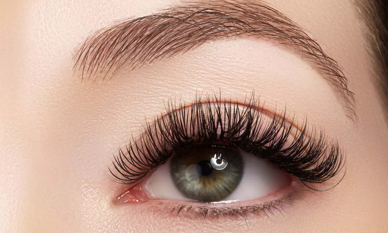 Hybrid or Volume Full Set of Eyelash Extensions at Blush Lash (Up to 51% Off) - Primary Image