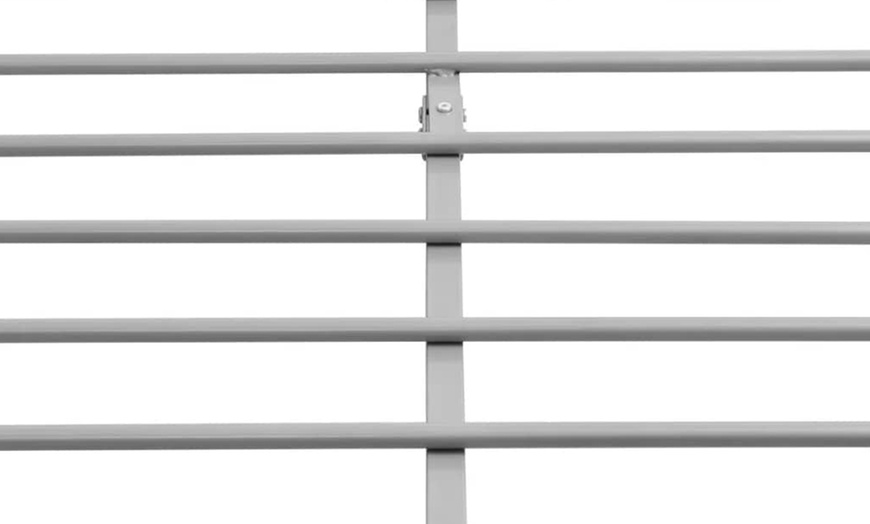 Image 10: Metalen bedframe 