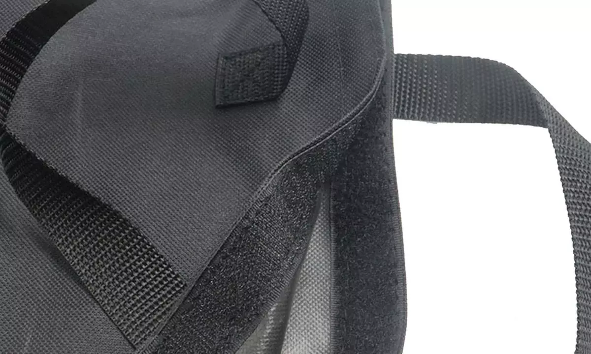 Four-Piece Outdoor Canopy Tent Fixed Weighted Sandbags