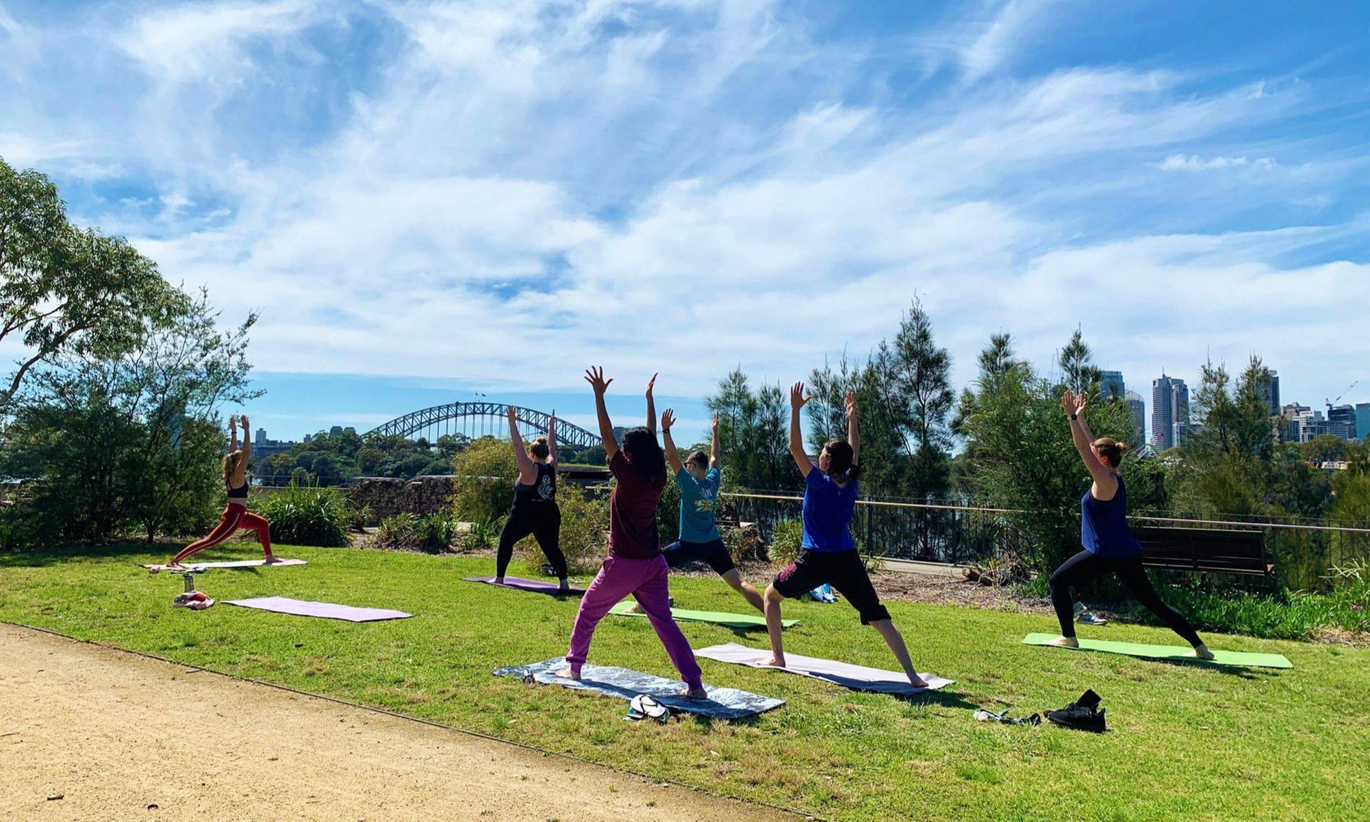 One Month of Yoga Classes