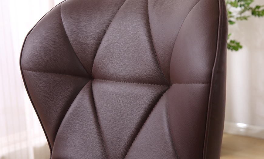 Image 40: Set of Two Bar Stools