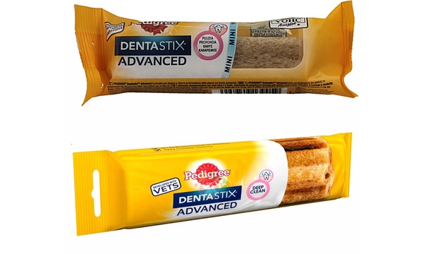 Pedigree best sale dentastix advanced