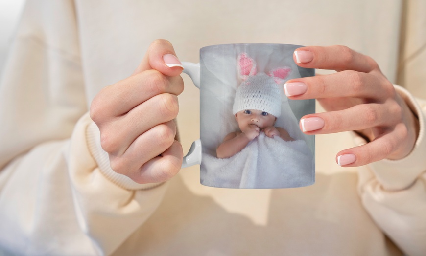 Image 6: Personalised Custom Mug (White) from Custom Koala