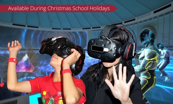 Vr best sale world groupon