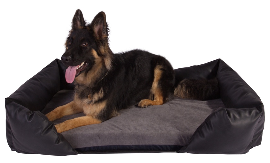 Image 3: Silentnight Memory Foam Dog Bed