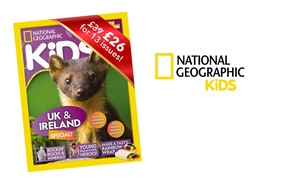 33% Off National Geographic Kids