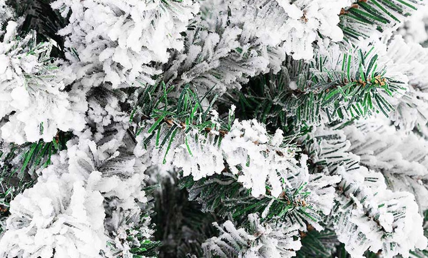 Image 2: Albero di Natale artificiale St. Moritz Bakaji