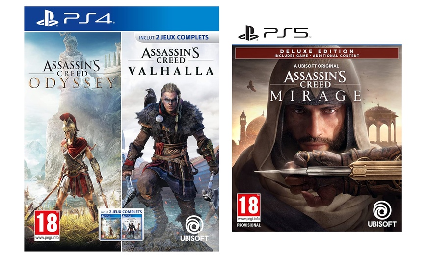 Image 1: Videogioco Assassin's Creed per Ps4 o Ps5 Ubisoft