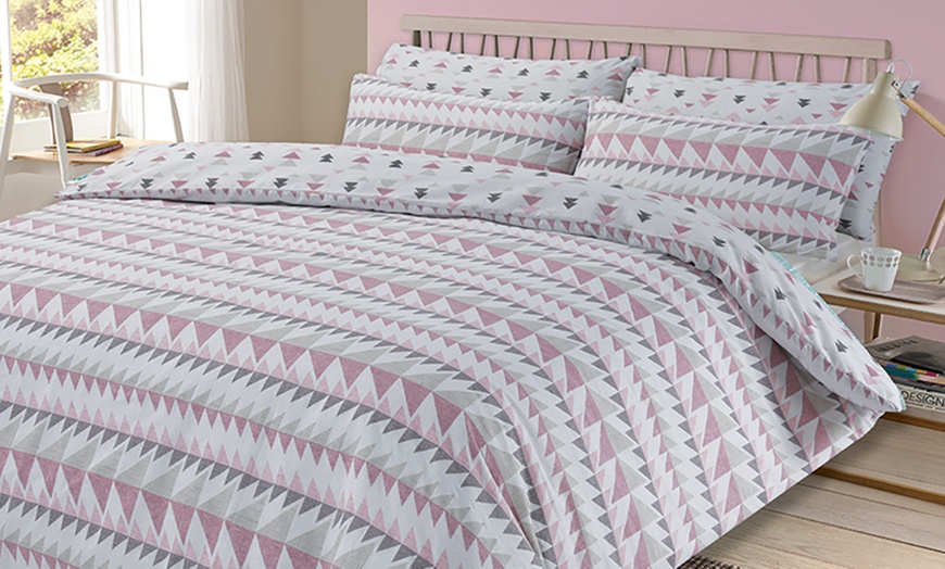 Image 4: Dreamscene Printed Duvet Cover Set