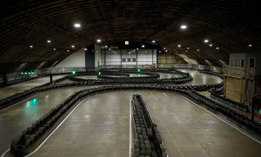 Image 14: Junior Go-Karting - 15 or 30 Min Racing For One, Two or Four People