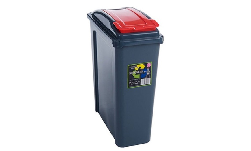 Image 3: Slimline Recycle Bin