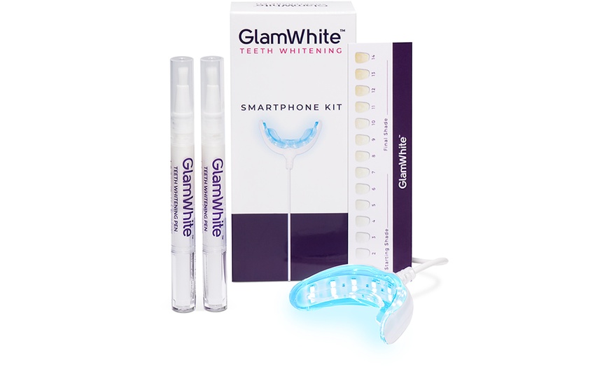 Image 3: Smartphone Kit de blanchiment GlamWhite