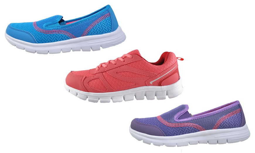 Image 1: Airtech Women’s Gym Trainers