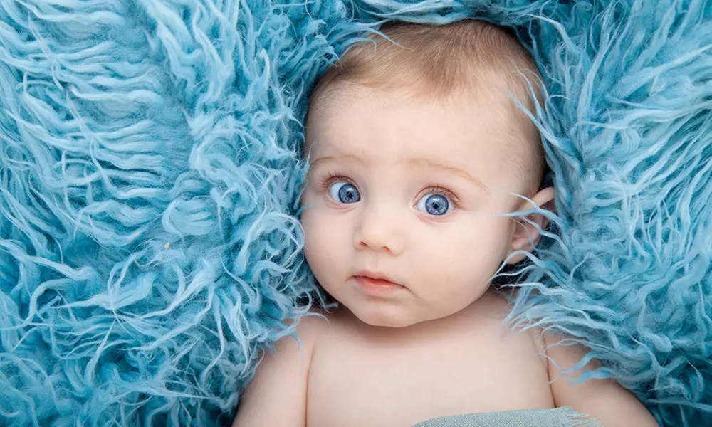 Baby Photoshoot with Six Prints