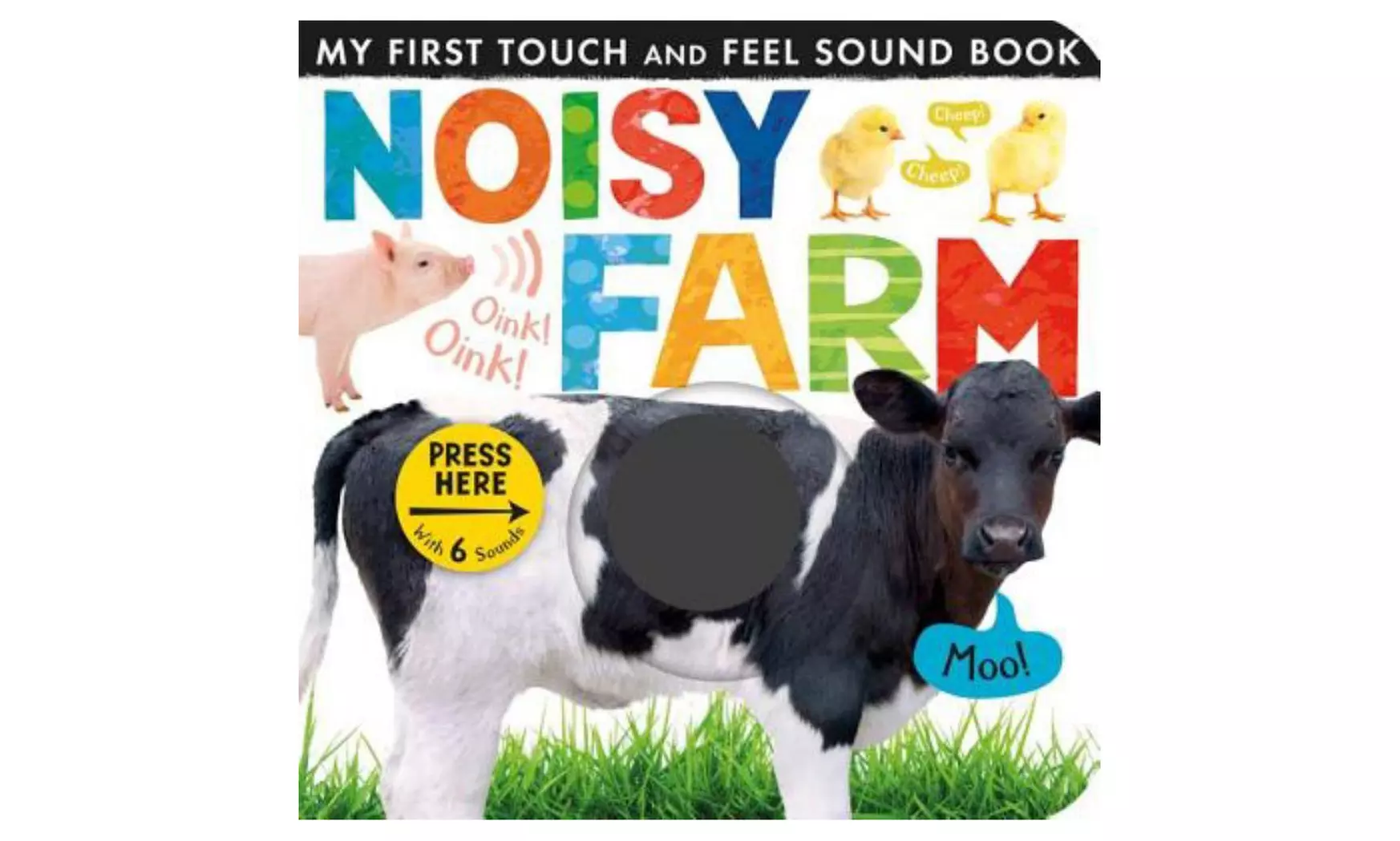 My First Touch and Feel Sound Noisy Books - Second Medium