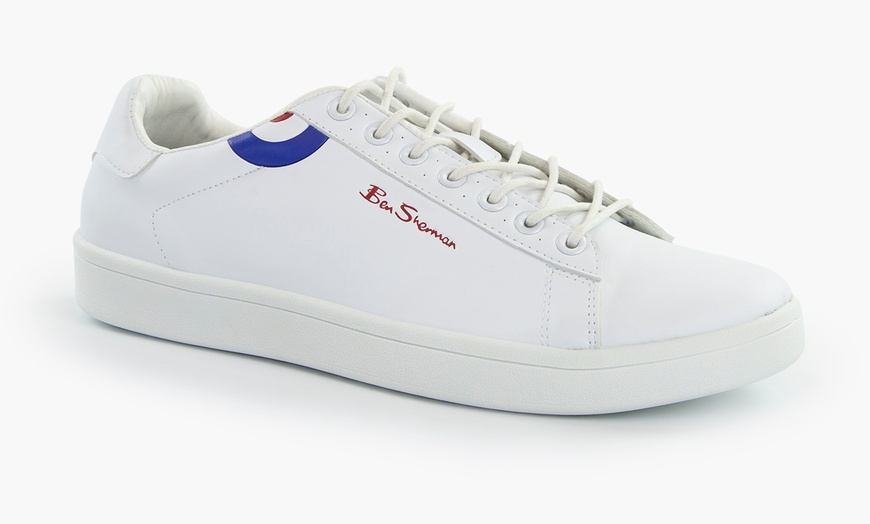 Image 9: Ben Sherman-sneakers voor heren