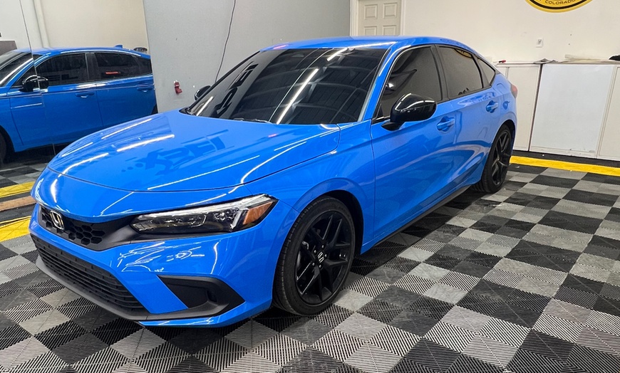 Image 3: Up to 53% Off on Automotive Window Tinting at Phoenix Auto Detailing