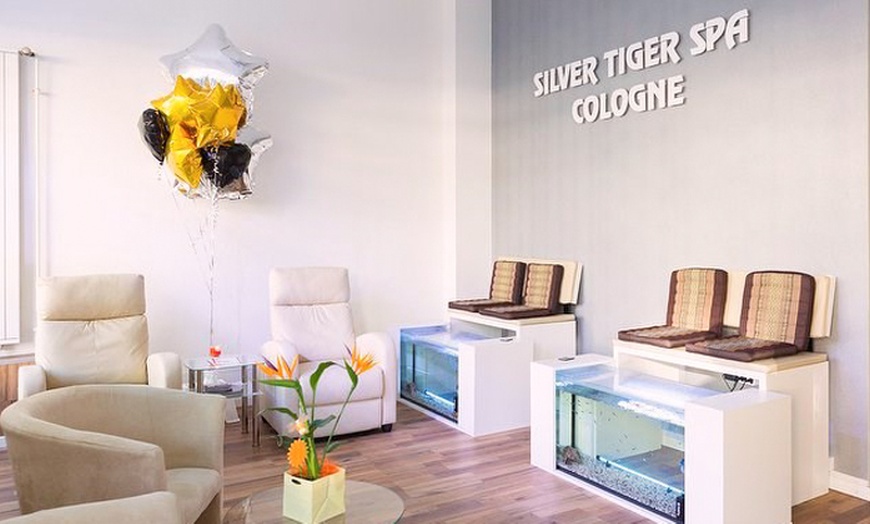 Image 1: 15 - 30 Min. Fisch-Spa opt. inkl. 30 Min. Fußmassage