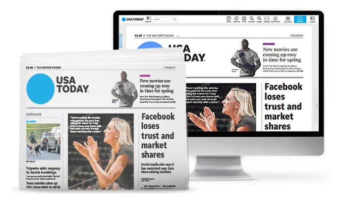 USA TODAY Subscription (Up to 50% Off) - Primary Image