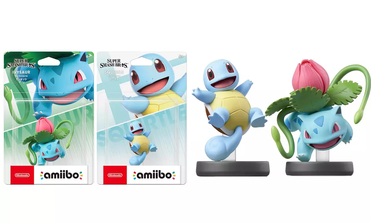 amiibo Pokemon Figures Groupon Goods
