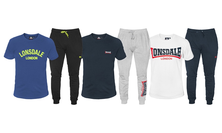 Image 1: Lonsdale completo uomo