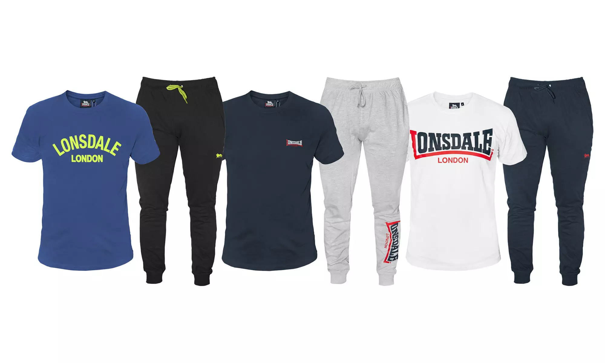 Lonsdale completo uomo