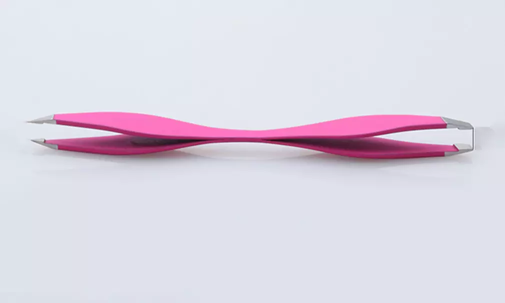 1, 2 ou 3 pinces à épiler à double embout - Second Medium