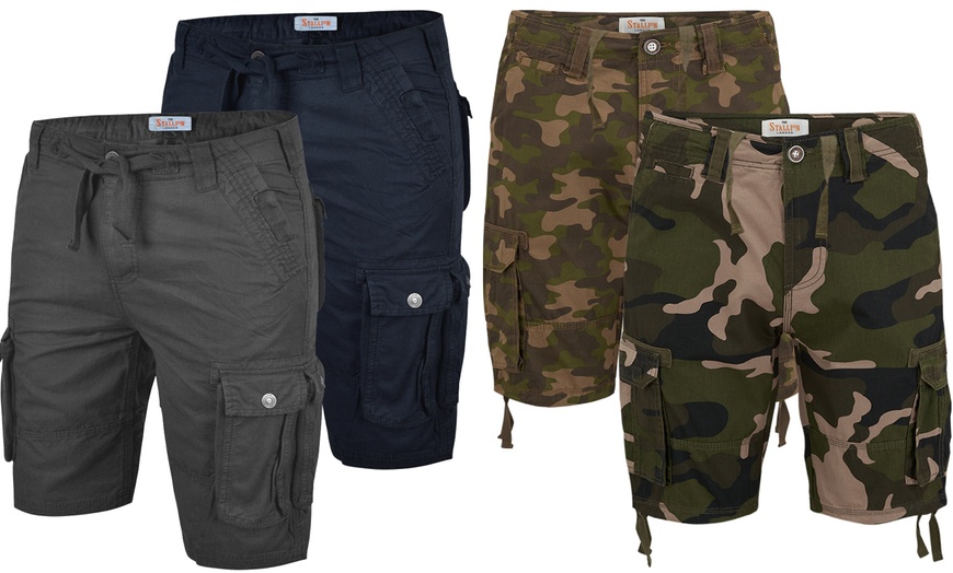 Image 1: Stallion Cargo Shorts
