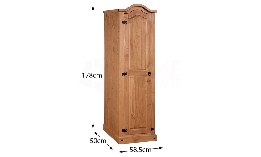 Image 59: Vida Designs Corona Bedroom Furniture Range