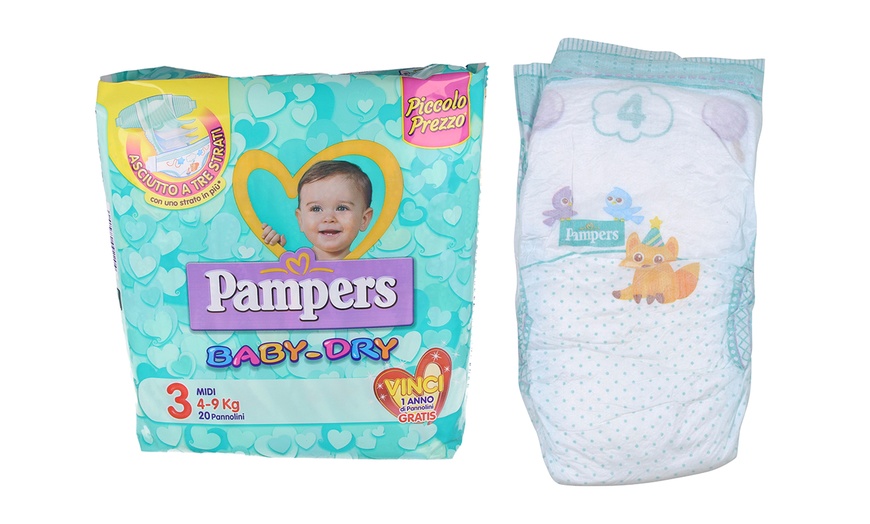 Image 6: Set di pannolini Pampers