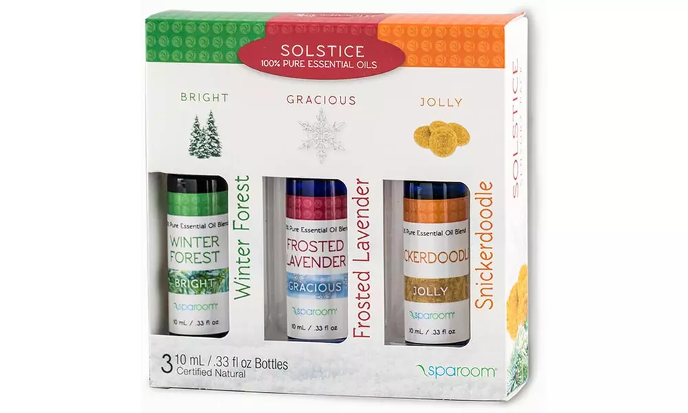 SpaRoom Essential Oil Set (3-Piece) - Second Medium