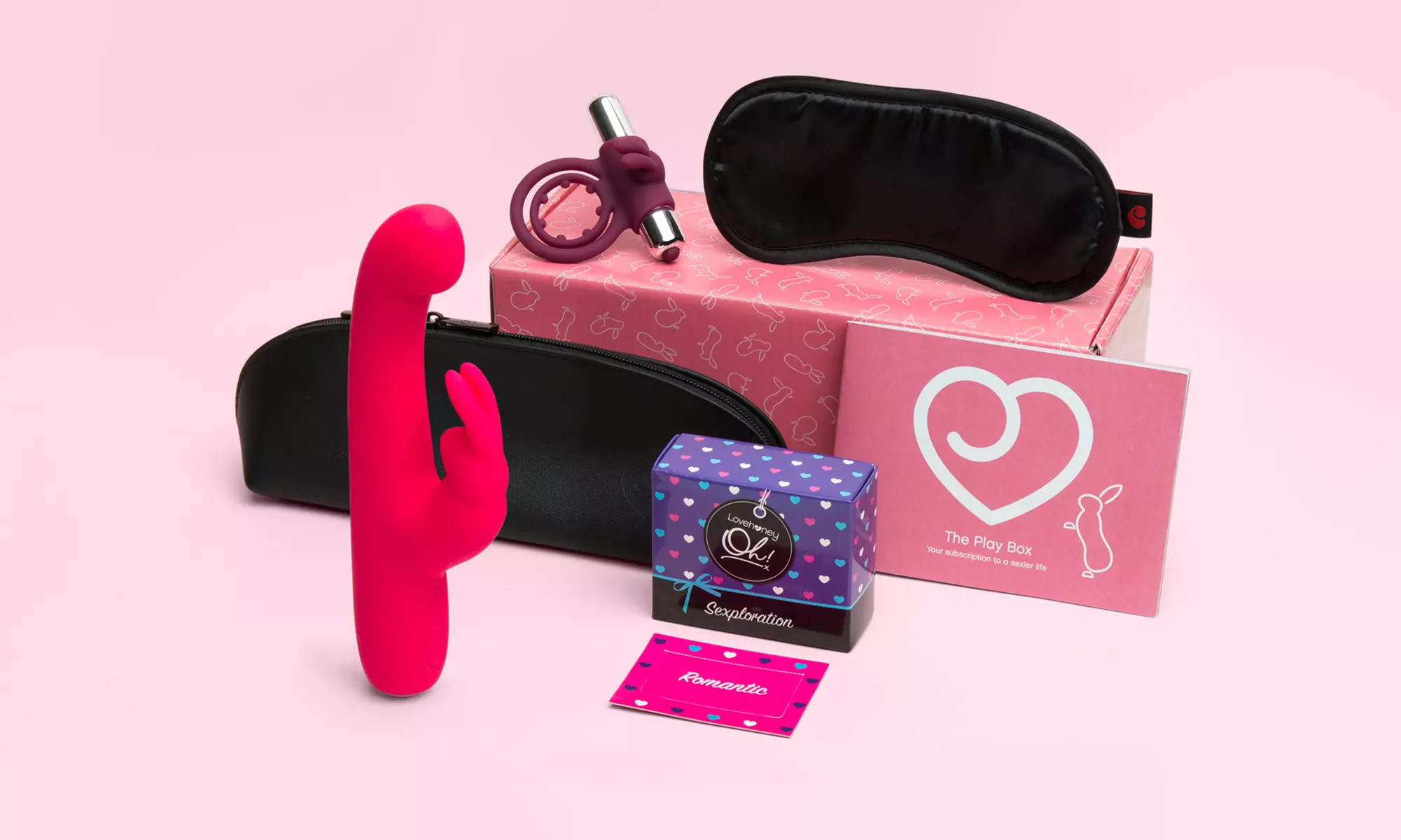 Lovehoney Love Toys Gift Set With Free Delivery - Primary Image