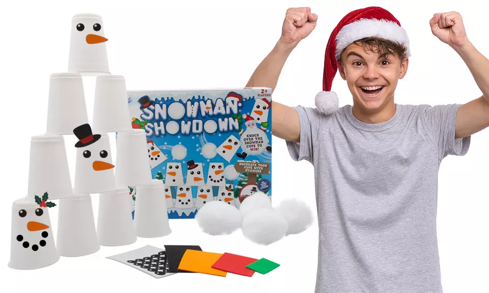 Set de jeu Chamboule tout Bonhommes de neige - Primary Image