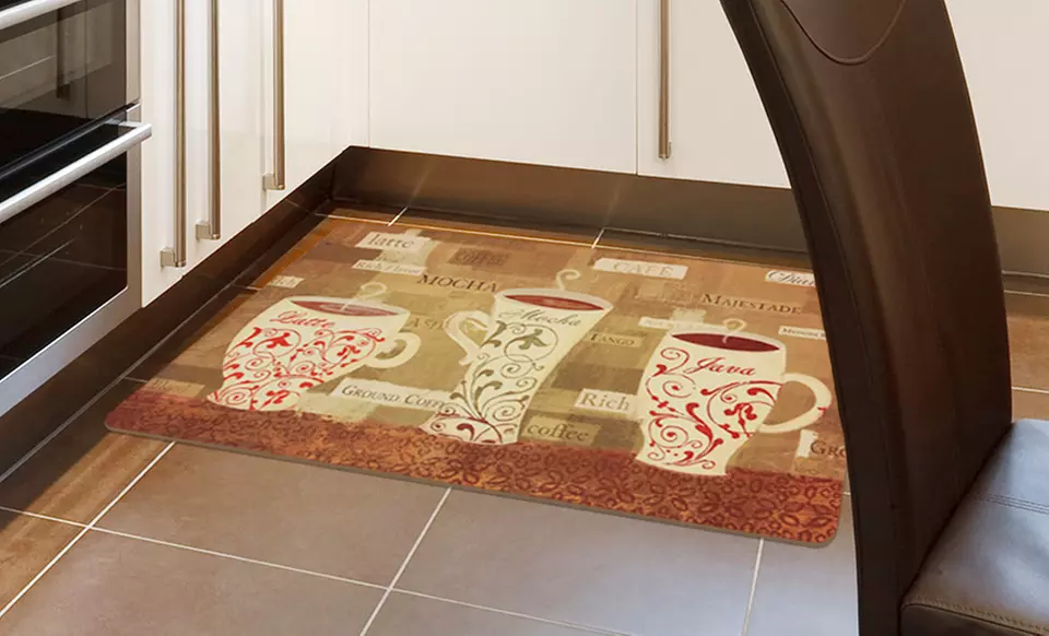 $19.99 for a Mohawk Home Kitchen Floor Mat ($35.99 List Price). Multiple Styles Available. Free Shipping and Returns. - Primary Image