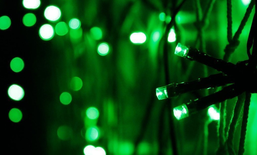 Image 20: Solar LED Light Garland