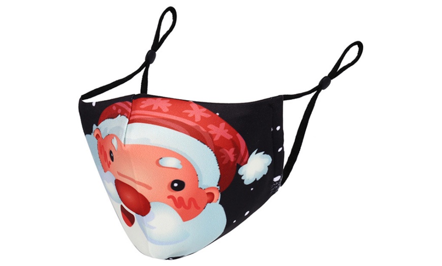 Image 13: Christmas-Themed Face Mask