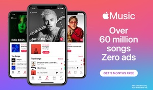 Apple Music - Three Month Subscription