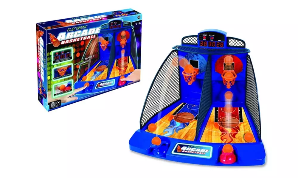 Jeu d'arcade de basketball avec comptage des scores automatique - Primary Image