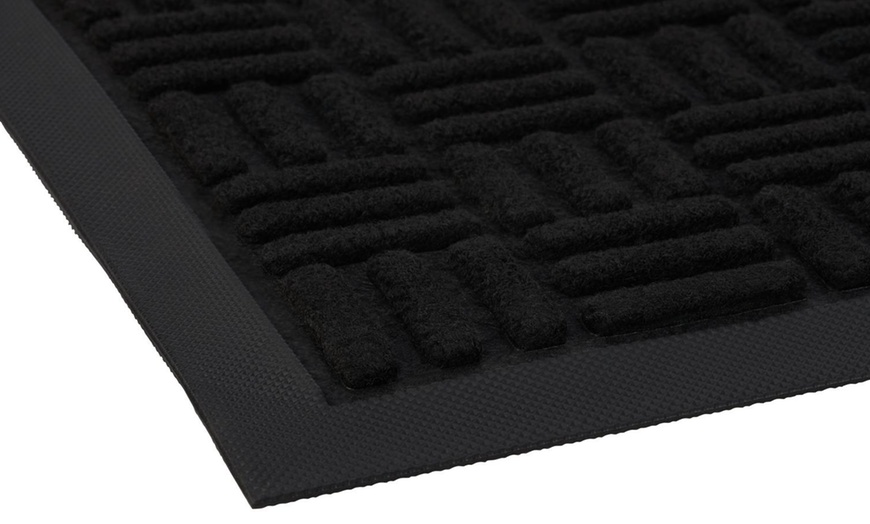 Image 10: Rubber Back Door Entrance Mat