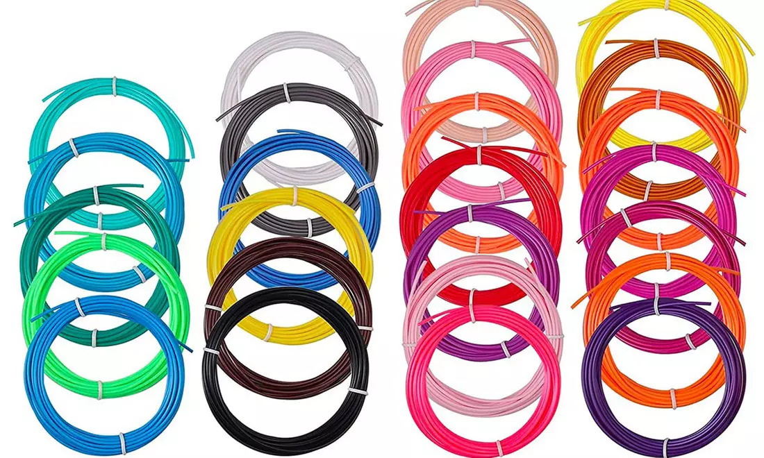 3D-printpen inclusief PLA filamenten, naar keuze met navulling