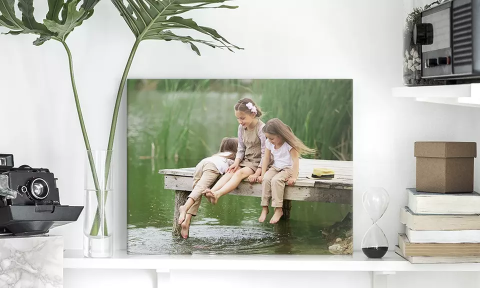 Toile personnalisée avec Photo Gifts