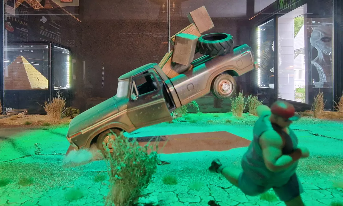 Bilety do kosmicznej zabawy dla 1 osoby lub całej rodziny