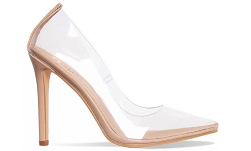 Image 3: Perspex Court Shoes