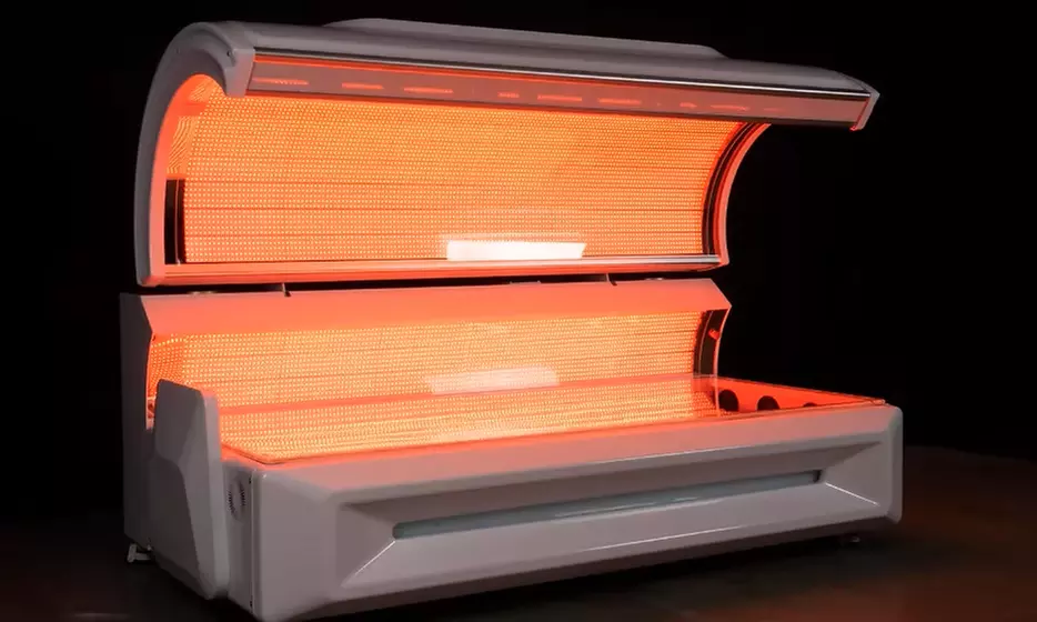 Relax with 1, 5, or 10 Sessions of 20-Minute Thera-Red Light Therapy 